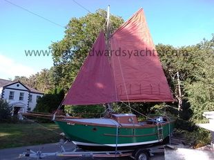 Sherry 19 Gaff Rigged Trailer Sailer (Cornish Crabber)