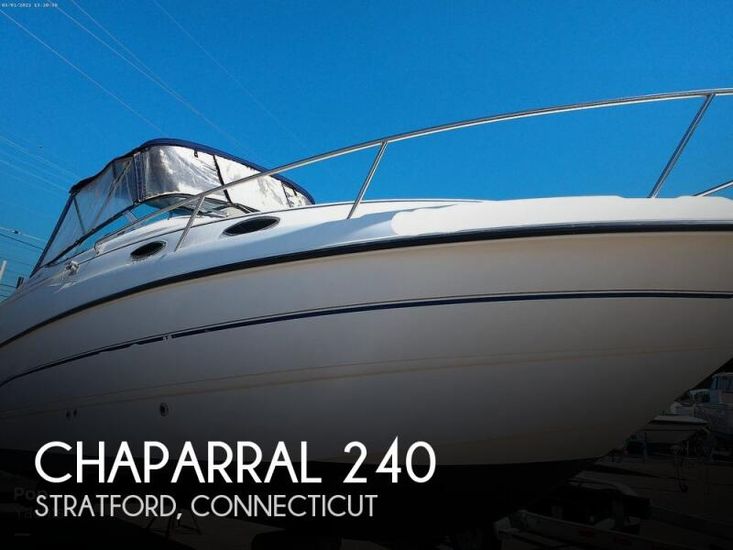 1999 Chaparral 240 signature