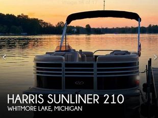 2019 Harris Sunliner 210