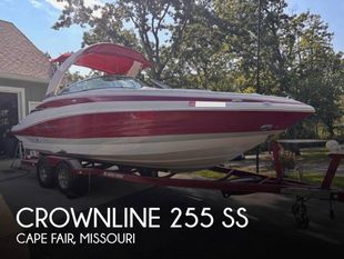 2014 Crownline 255 SS