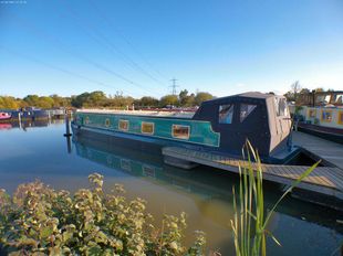 New Build 2023 - Wide Beam 60ft x 10ft Cruiser Stern