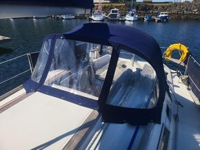 GibSea 312  - Coachroof/Wheelhouse
