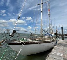46ft Ferro Cement Bermudan Ketch, 2003. 