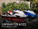 2016 Yamaha FZR & FZS