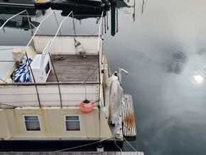 French & Peel Wide Beam Barge - Liveaboard/Distance Cruiser/Workboat  - Stern