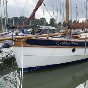 1989 Cornish Crabbers Pilot Cutter 30