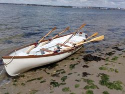 Whitehall Skiff 14ft 6in Two man, fixed