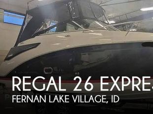 2022 Regal 26 Express
