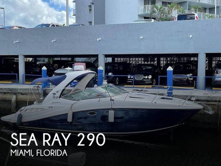 2007 Sea Ray 290 sundancer