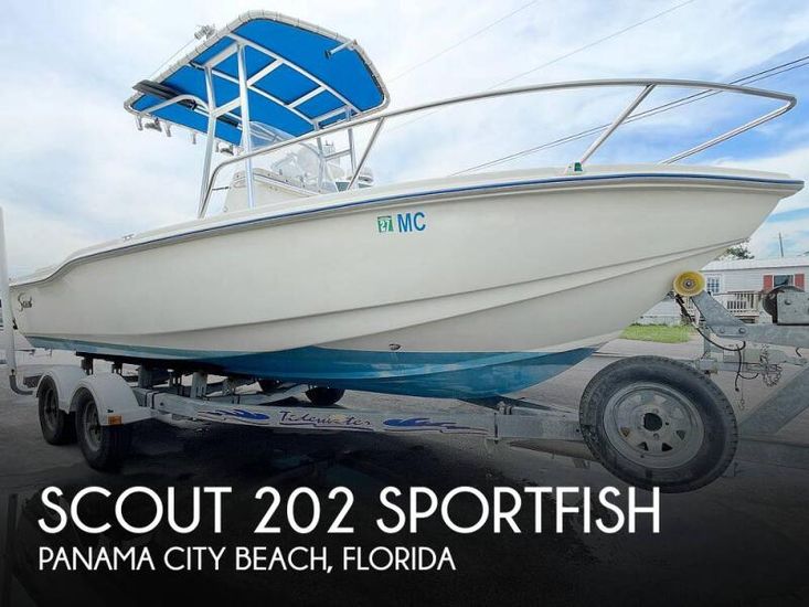 1999 Scout 202 sportfish