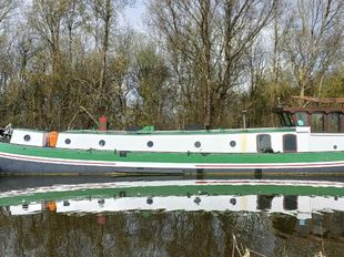 61' Dutch Barge - Tjalkship