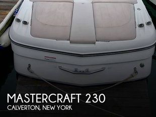 2007 Mastercraft Maristar 230SS