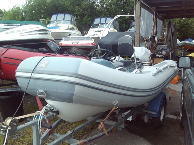 Zodiac Cadet 340 RIB  as new