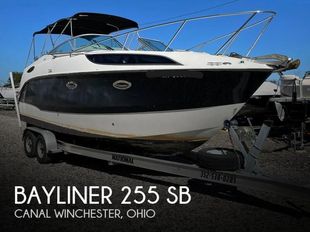 2011 Bayliner 255 SB