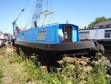 30ft Cruiser stern narrowboat project