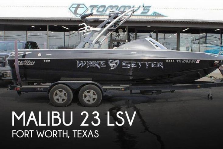 2010 Malibu wakesetter 23 lsv