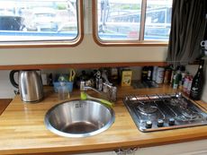 1982 Dutch Steel Motor Cruiser 40ft