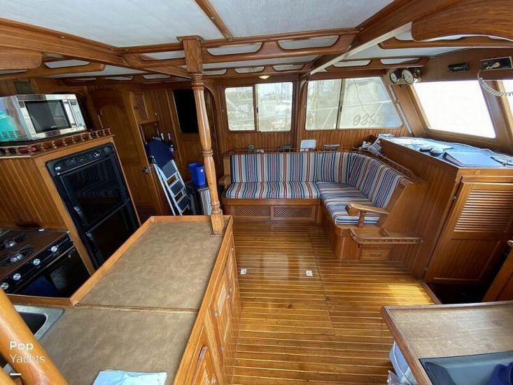 1981 Defever 41 trawler