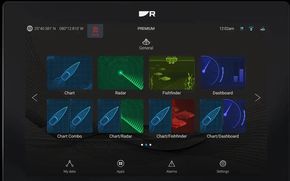 Raymarine Fishfinder