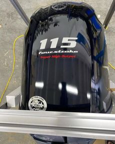 2024 Yamaha 4 stroke outboard VF115XA