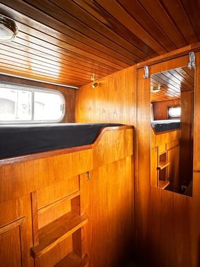Cabinets. Bunk