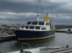 48' x 16' Twin Screw Steel Work Boat Powered by Detroit