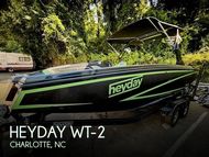 2018 Heyday WT-2