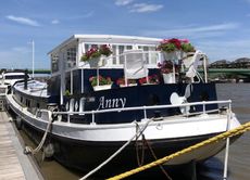 Beautiful 1924 Dutch Barge, SW6