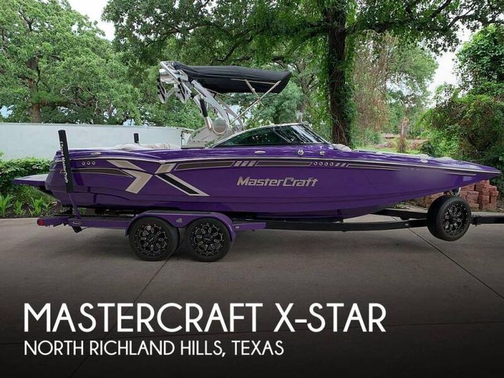 2013 Mastercraft x-star