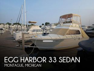1985 Egg Harbor 33 Sedan