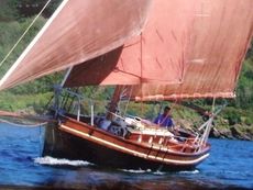 Heard 28 Gaff Cutter