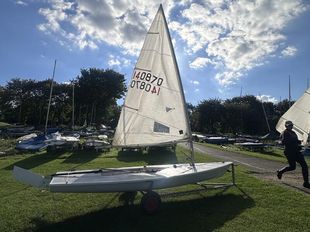Laser - Ideal for youth junior new to class sailors