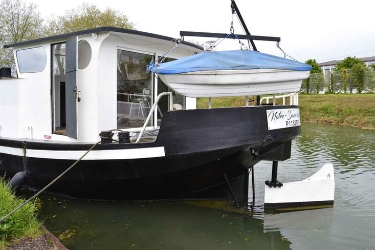 Nice steel boat 26.20m PRICE REDUCED