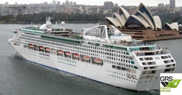 261m / 2,301 pax Cruise Ship for Sale / #1056993