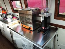 54ft Cafe Boat, 1999
