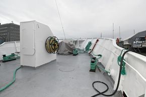 Fore deck