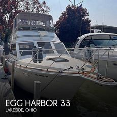 1985 Egg Harbor 33 Sedan Cruiser