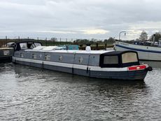 2018 60ft Widebeam, Nottingham Boat Company
