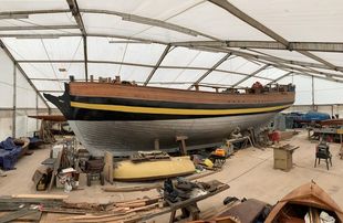 Replica 18th Century Baltic Topsail Schooner