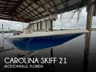 2017 Carolina Skiff Ultra Elite 21