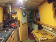 CONKER ,32 ft Cruiser Stern Narrow Boat