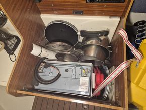 storage for battery etc