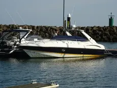 2000 Sunseeker Superhawk 40