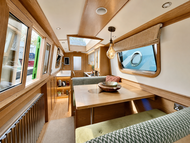 New 60ft Oakums Open Bow Luxury Electric Narrowboat