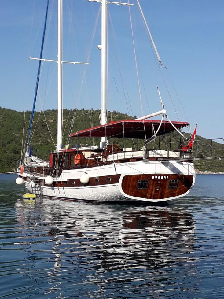 23.6m Turkish Type Boat Gulet