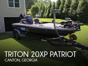 2024 Triton 20XP Patriot