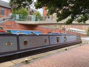Braidbar narrowboat 65 feet