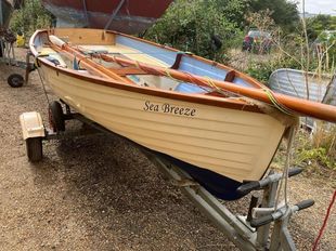 JEP Marine Windmill 12' Gunter Sailing Dinghy