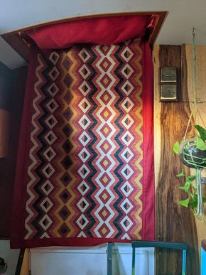 Bedroom thick fabric 'Door'