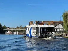 2009 Houseboat Hard Chine Aluminium Houseboat